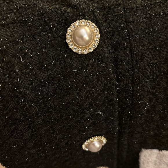 Alexia Admor SOLD OUT Black and White Tweed Dress - Picture 3 of 3